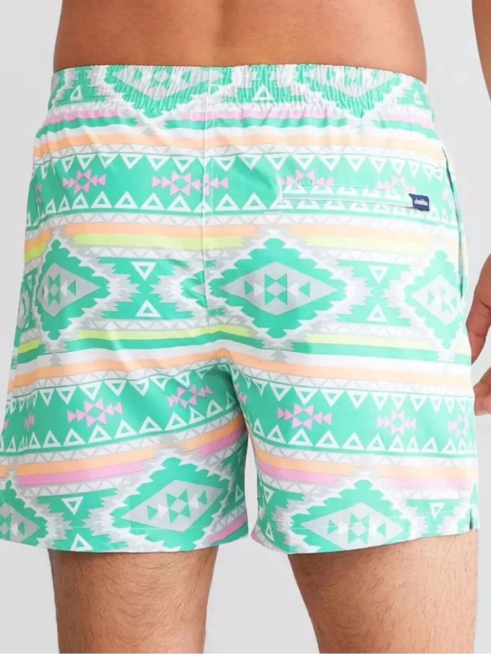NWOT Chubbies Men’s Swim Trunks En Fuego 5.5” Size LARGE